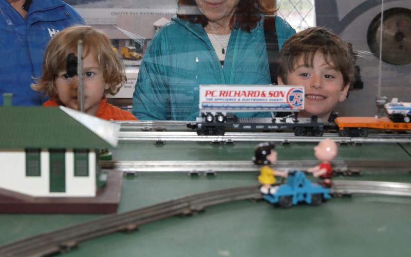 Oyster bay Railroad Museum Learning